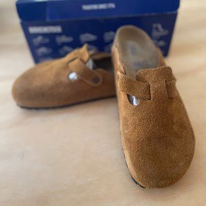 Women's Birkenstock Boston Size 40 - Mink!